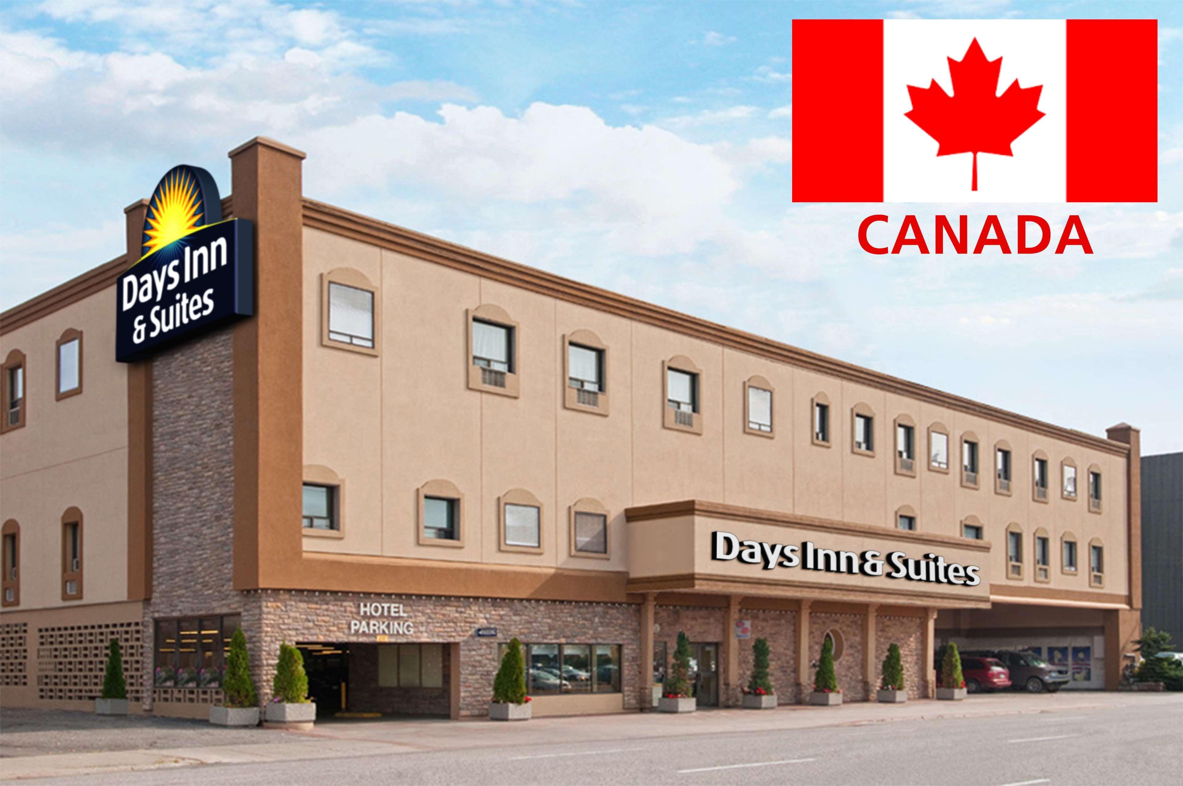 Days Inn & Suites By Wyndham Sault Ste. Marie On Exterior foto